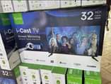 A picture of 32 inch TV digital and flameless at only 320 000