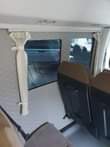 A picture of Toyota coaster bus brand new chassis bullet proof