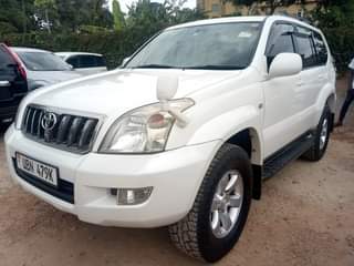A picture of TOYOTA LANDCRUISER