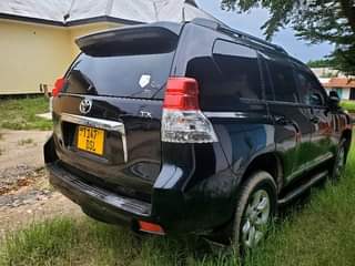 A picture of Toyota Prado 150