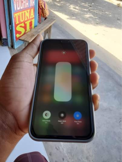 A picture of iPhone 11