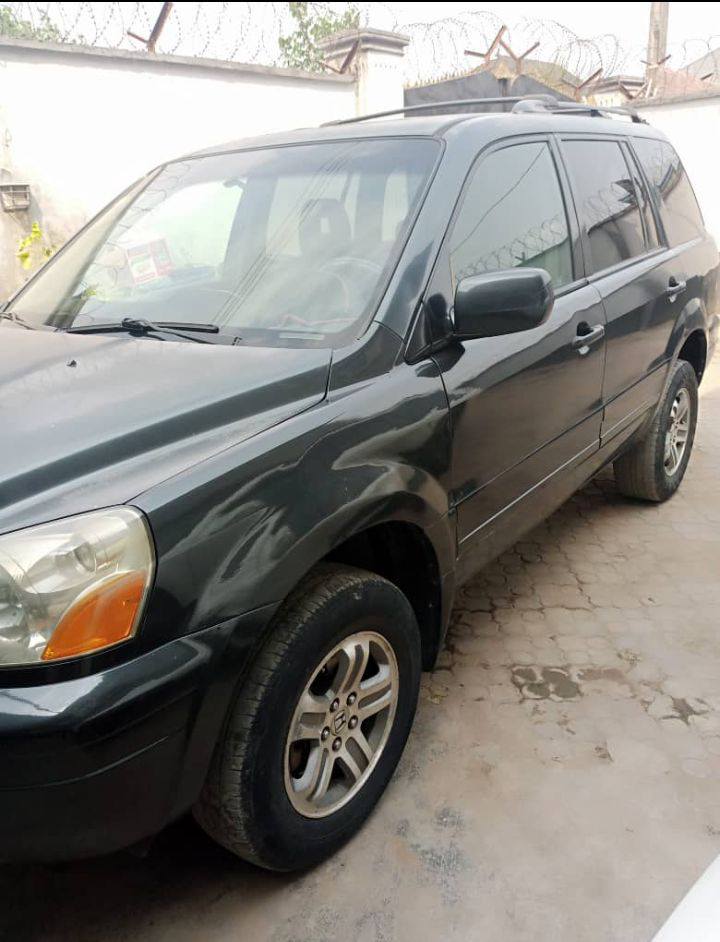 A picture of Call 09123431364 Registered Honda pilot 07 MODEL