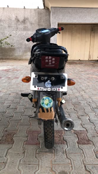 A picture of Motorcycle LIFAN