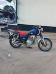 A picture of Haojue CC125.8