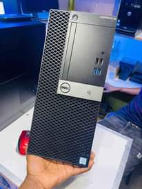 A picture of DeskTop computers