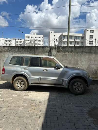 A picture of Pajero