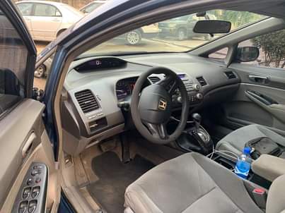 A picture of Honda civic 2009