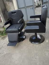 A picture of Saloon chairs