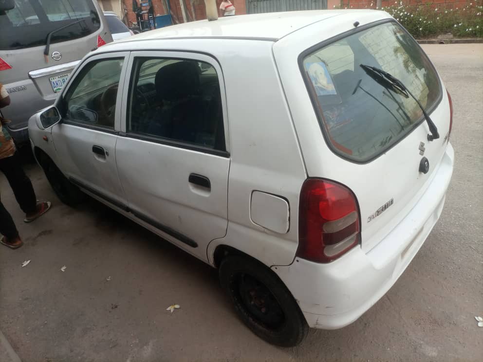 A picture of Clean Used Suzuki Alto Manual Drive 