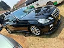 used benz e class