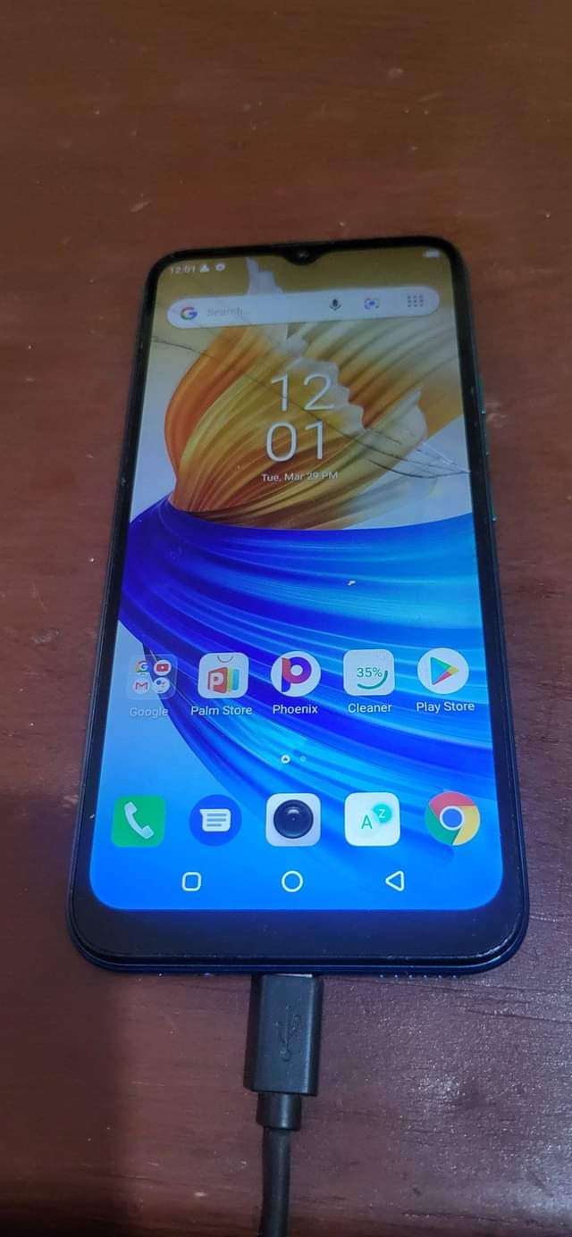 A picture of Infinix smart 6