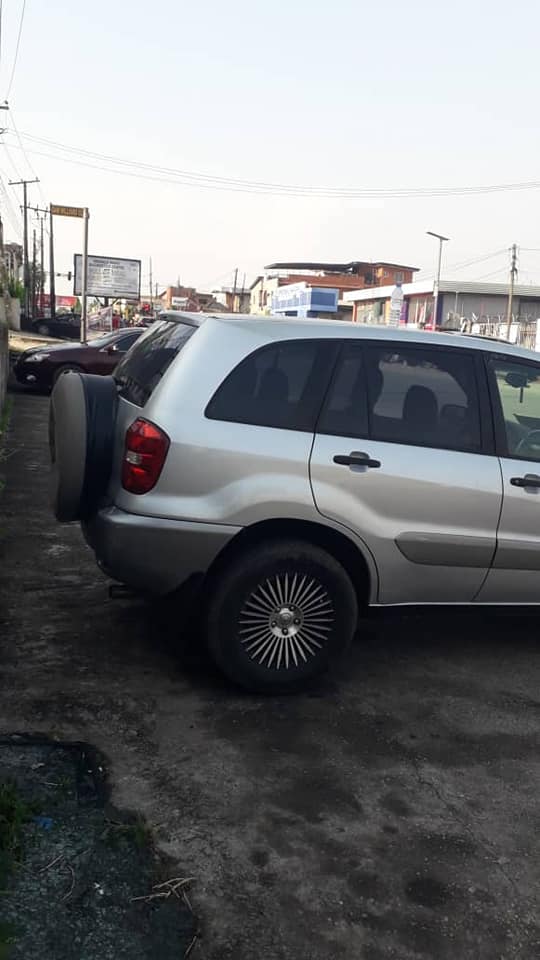 A picture of Toyota Rav 4