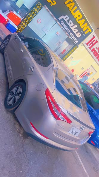 A picture of Kia optima 2013