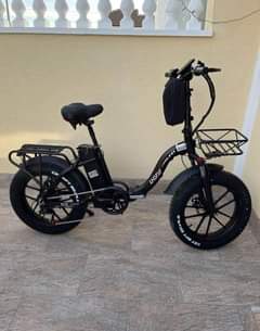 A picture of Electric bike