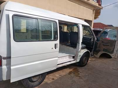 A picture of Nissan Bus Vanette Good for Loads Neat interior and exterior