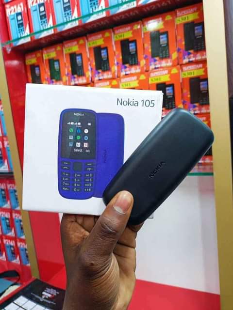 A picture of Nokia 105 Original Fullbox
