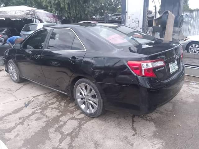 A picture of 2012 camry