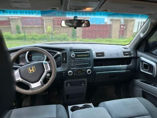 A picture of Clean registered Honda Ridgeline 2008 model Price 6 8m Abuja