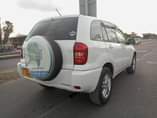 A picture of Toyota Rav 4 Kilitime Registration DKK Pearl In Colour Mwaka