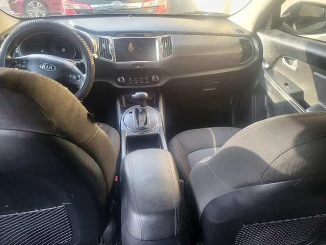 A picture of Fresh and clean registered SUV with fresh body exterior and