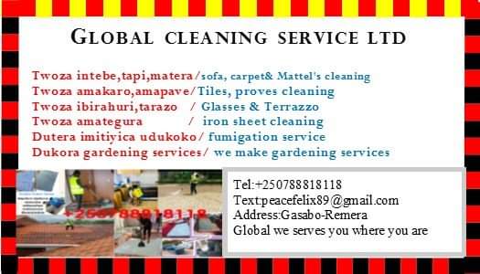 cleaning services