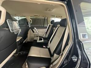 A picture of Two units of brandnew 2023 toyota prado... V4 WITH GOVERNMENT