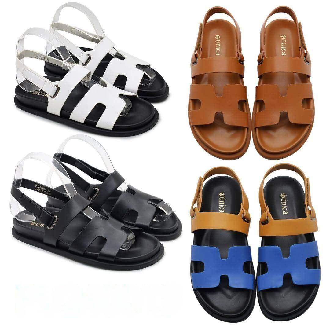 A picture of Back strap leather sandals