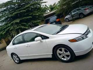 A picture of Honda civic 2008