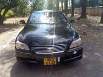 used toyota mark x