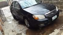 A picture of 2007 Kia Cerato Manual drive