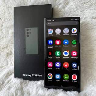 A picture of Samsung S23 ultra at 1 4m call on 0753430863