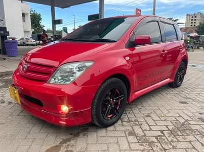 A picture of Toyota ist