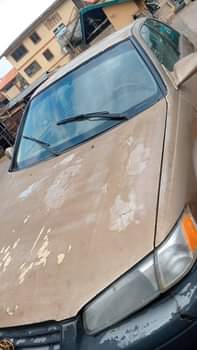 A picture of Toyota Camry pencil Engine and gear perfect ac need attention