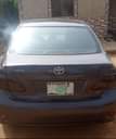 A picture of Corolla 2009 model