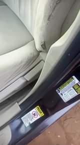 A picture of 2011 model Toyota Corolla for sale nothing to fix price