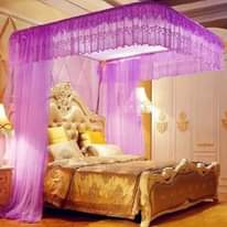 A picture of Mosquito nets