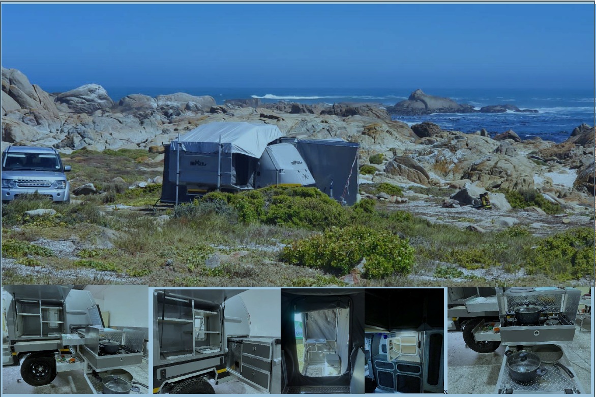 camping trailer