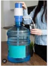 A picture of Manual water bottle pump or WhatsApp 0784884323