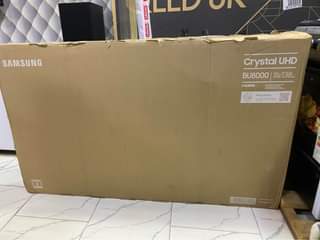 A picture of Samsung 55 inches bu8000 smart crystal uhd brand new At