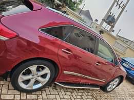 A picture of Toks standard 2010 venza with original duty now available in
