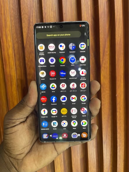 A picture of AQOUS R6 128GB Price 255 000 K koo infinix tower