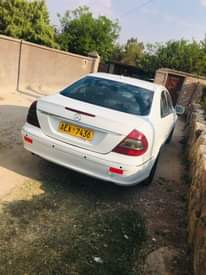 used benz e class