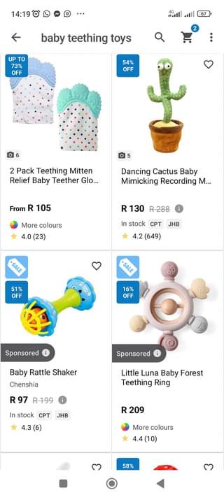 baby items