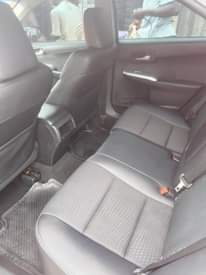 A picture of Toyota Camry SE 2013 model