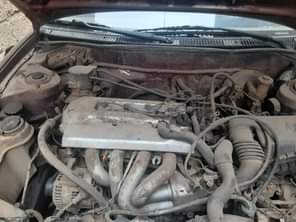 A picture of Toyota Corrola 2000 model aka small but mighty for sale