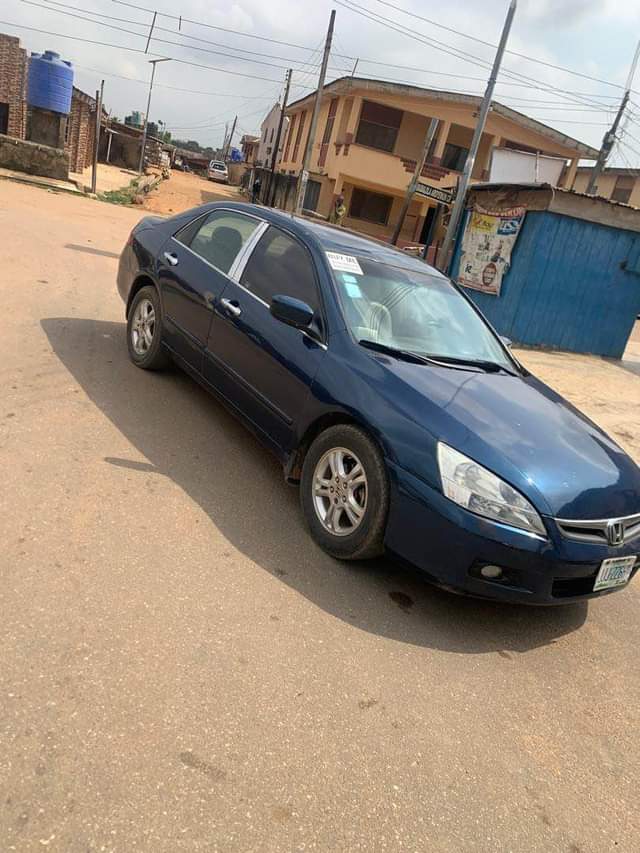 A picture of Honda Accord 07 Painted on first body Neatly used Engine