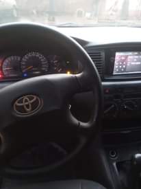 A picture of Toyota Corolla bank type 2008 model