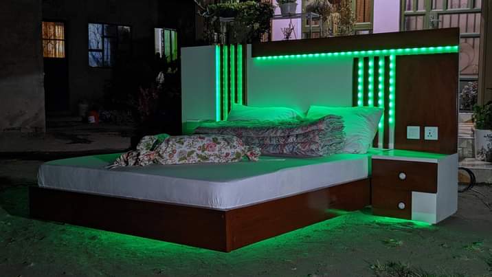 A picture of Bed