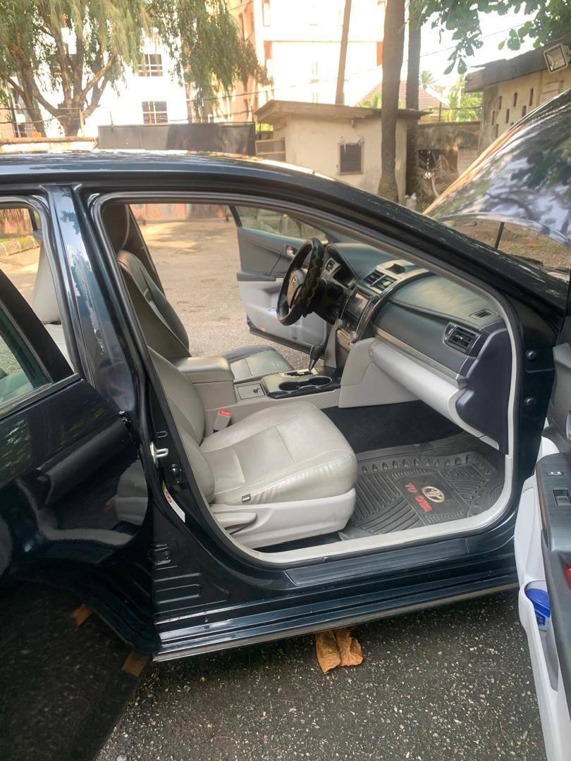 A picture of 2013 Registered Camry super clean interior and exterior everything super