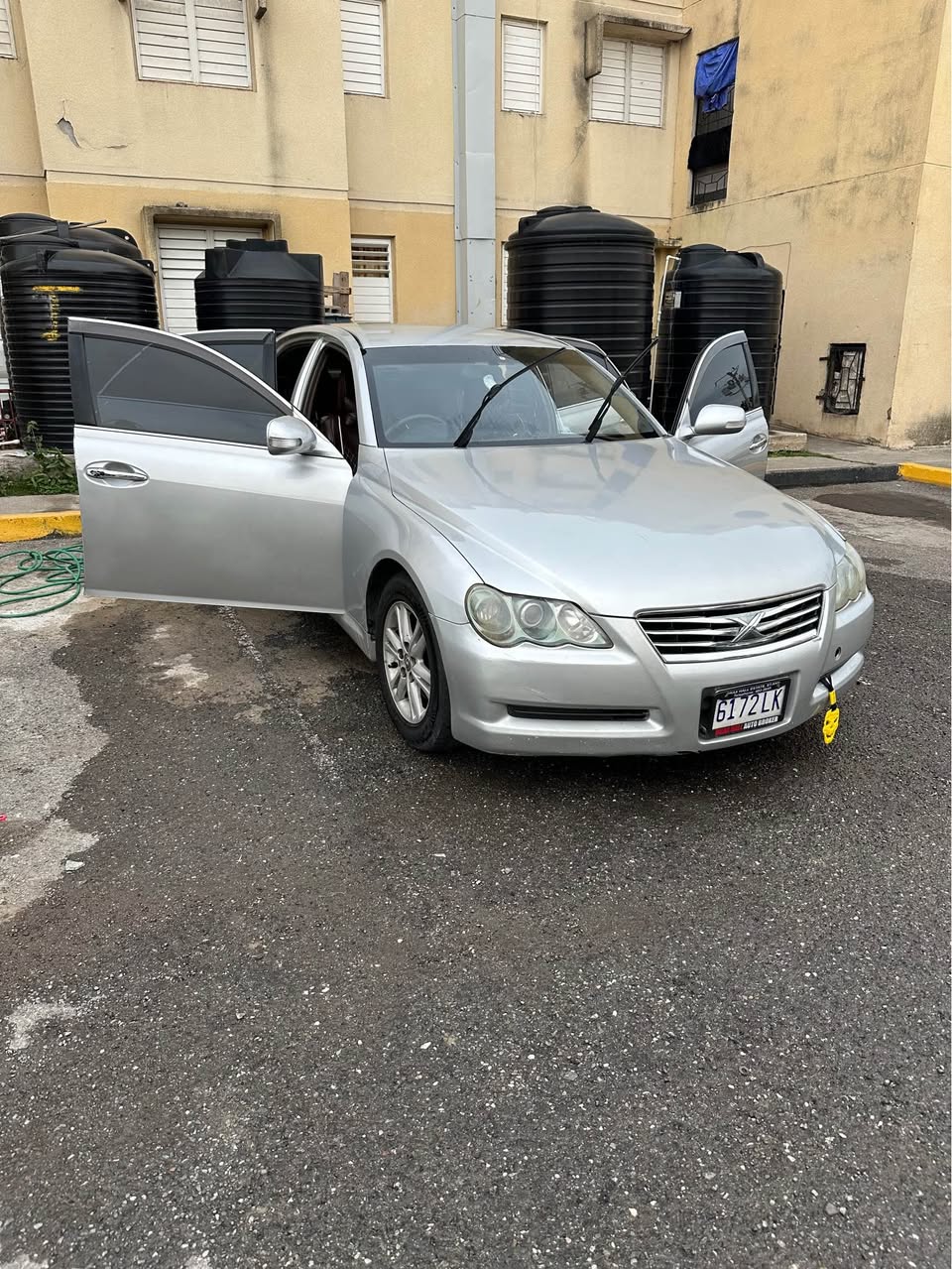 used toyota mark x